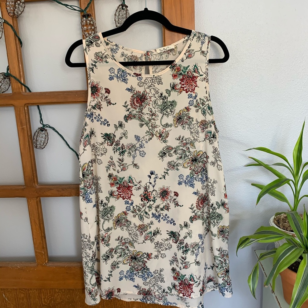 Floral Shift Dress
